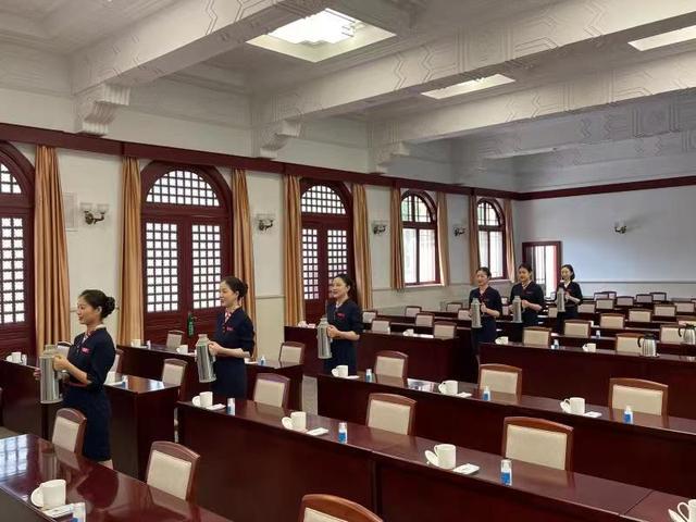 以精品意識打造會議服務(wù)“升級版”——南京市市級機(jī)關(guān)物業(yè)管理中心的實(shí)踐探索
