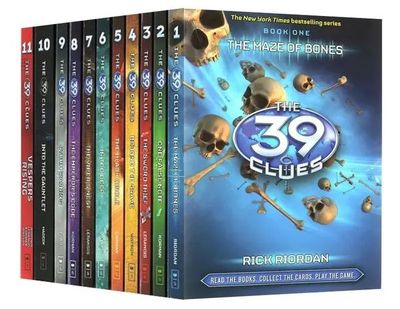 比肩《哈利·波特》，狂銷1000萬冊 這套“王炸”冒險推理小說榮登暢銷榜冠軍！